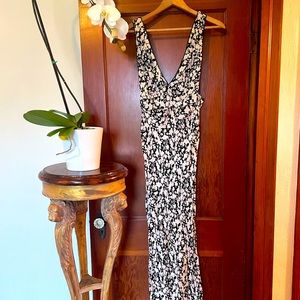 Free People, Black and White Dress